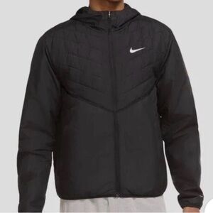 Nike Men's Black Quilted Performance Jacket